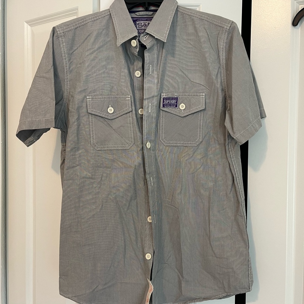 Superdry shirt xl as new condition